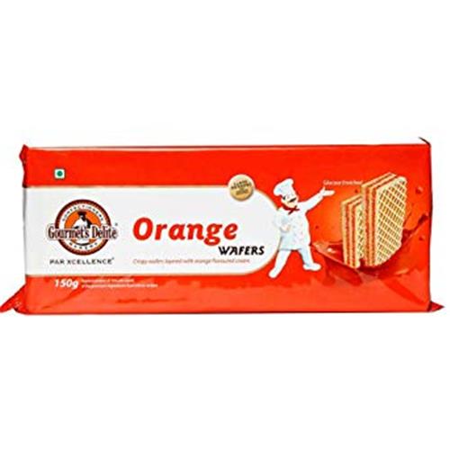 GD ORANGE WAFERS 150g